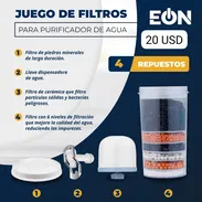 Juego de filtro para purificador de agua - Img 54837857