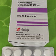 Sulfaprin (Cotrimoxazol) 480mg, Sulfaprin (Trimetoprim 160mg + Sulfametoxazol 800mg ) 960 mg, |-| - Img 44319594