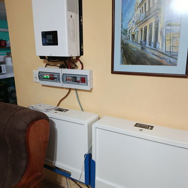 Permuto Casa de 3 Cuartos, 2 garajes y sistema fotovoltaico instalado - 9/10