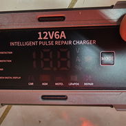 Cargador de baterías inteligente automático  de 12 Volt, 6 Amp, nuevo - Img 57007850