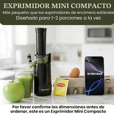 Extractor de Jugos - obten zumo de las frutas y vegetales sin pérdidas de vitaminas y nutrientes - 3/7