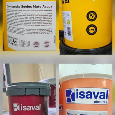 Venta de pintura marca isaval - Img 121728303