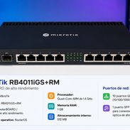 Se vende routerboard 4011 - Img 55883189