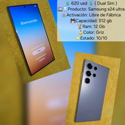 Samsung s24 ultra dual sim de 512gb internos para venta o cambio por iPhone o Samsung gama S hasta el 23 y vuelto - Img 58355530