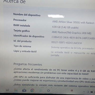 Laptop HP 14” - 5/6