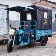 TRICICLO ELÉCTRICO BRYDERK-TOPMAQ (CON TECHO)                    *Precio-4400usd* ⚙️ESPECIFICACIONES:   • - Img 58209140