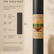 Estera de Yoga Antideslizante - Img 54742145