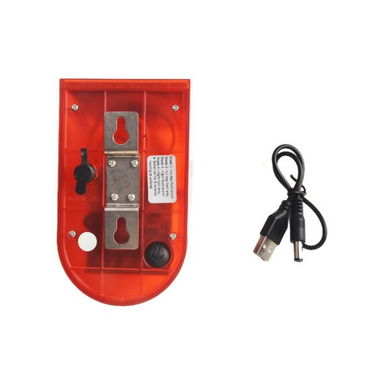 🚨🚨Alarma solar de luz y sonido con sensor de movimiento 🔥 - 2/3