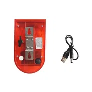 Alarma solar de luz y sonido con sensor de movimiento Estone - Img 57809703