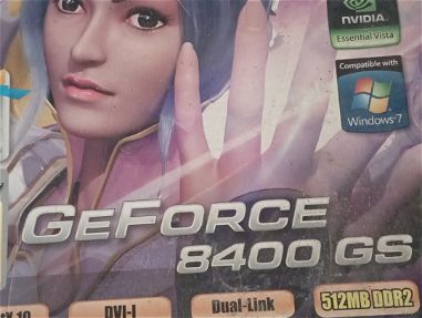 3000cup tarjeta de vídeo 8400 envidia GeForce - Img 66399989