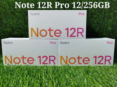 Xiaomi redmi note 12R Pro 12/256gb dual sim, nuevo y sellado - Img main-image-45408422