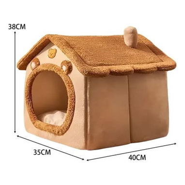 Cama tipo Casita para Mascotas - 4/4