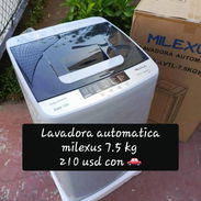 Lavadora Automática Milexus 7.5 - Img 55885440