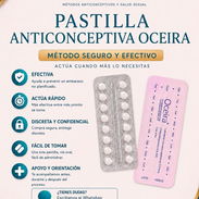 Test de embarazo, pastillas del día después, pastillas anticonceptivas, pastillas abortivas, condones, DIU, copas menst. - Img 57182223