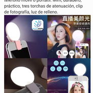 Lámpara de luz para selfie pequeña - Img 51963037