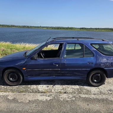 Peugeot 306 Ranchera Diésel(DW8) Original año 2000 Soy Dueño - 7/10