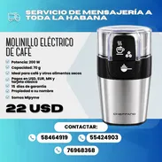 Molinillo Eléctrico de Café 💰 Precio: $ 22 USD 🛡️ Garantía: 15  días - Img 57878859
