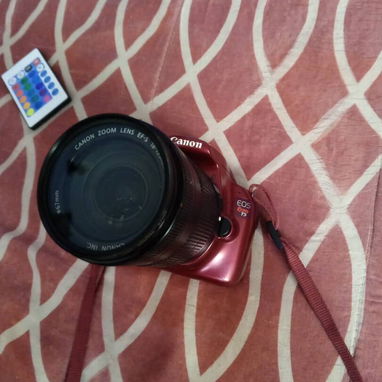 Canon T5 con 2 lentes - Img 122308333