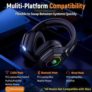 Audífonos inalámbricos multi plataforma - Img 116145048