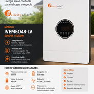 Inversor solar Felicity Solar 5kw 110 V - Img 56050523