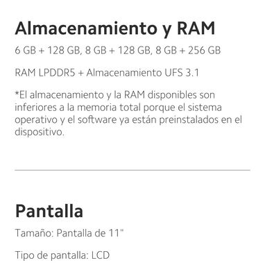 Vendo table Xiaomi Pad 6 excelente para juegos - Img 123377802