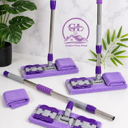 👑Brillador plano multifuncional con una mopa d respuesto  Colores disponibles⬇️ 💜morado  💰8500  ⚜️📞📞56740324 - Img 56480999