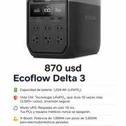 🔋 EcoFlow Delta 3 disponible por - Img 55984646