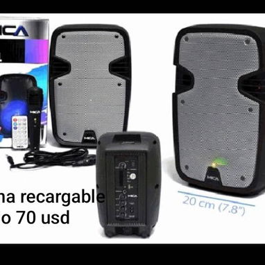 Bocinas Recargables - 4/5