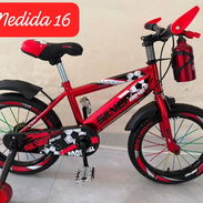 Bicicleta medida 16. Precio 105usd. 52939911 - Img 57262651