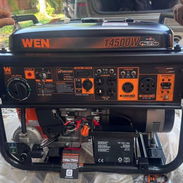 Planta eléctrica trifuel de 50 amperes marca Wen de 14500 watts, nueva en caja Transporte incluido 🚛 - Img 54821300