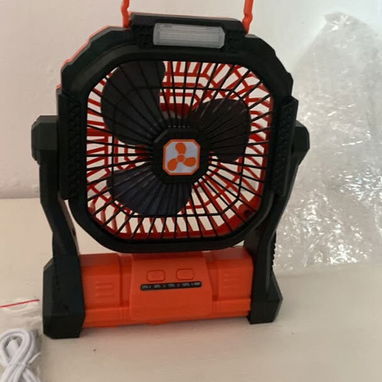 Ventilador recargable de 20 mil mAh - Img 126839015