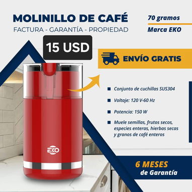 Batidora de mano 3 en 1, batidora portátil y molinillo de café - Img 125213543