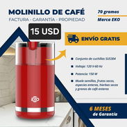 Molinillo de café - Img 56161915