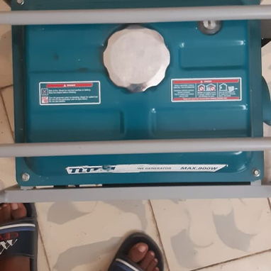 Planta Electrica TOTAL 800W - 4/7