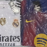 Camisetas calidad premium del Barcelona y el Madrid por encargo - Img 52774975