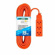 EXTENSIÓN ELÉCTRICA NARANJA 15M - Img 56818328