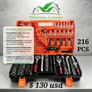 Set de herramientas 216 PCS - Img 56920480