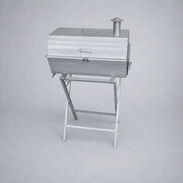 Horno de Carbón Modelo 2 Galván Con carbón - Img 58162535