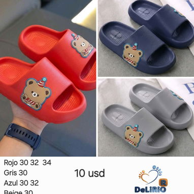 Chancletas y sombrillas para niñas/niños - 5/7