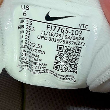 Tenis Nike, zapatillas Nike Journey Run #36.5 - 5/6