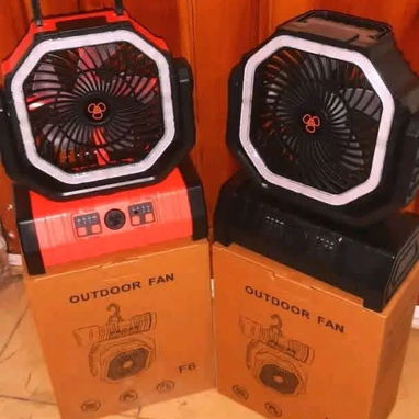 Ventilador Recargable F6 - Img 126438026
