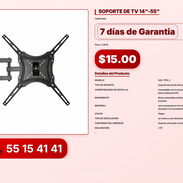 SOPORTE DE TV 14-55 VPT-0269 - Img 56216569