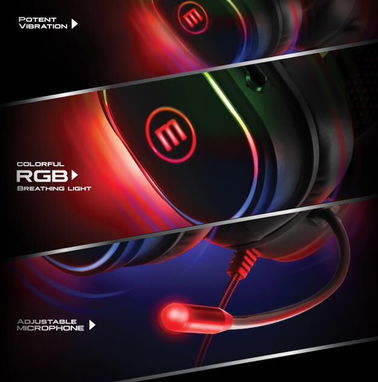 Audifonos Gaming Samurai - Img 85741433