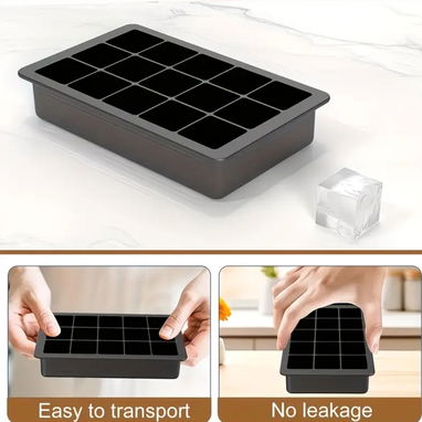 Moldes de silicona para hielo y chocolate - 2/4