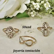 Anillos de oro para mujer - Img 50031606