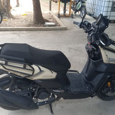 🏍️ Moto Tipo Scooter de Gasolina - Modelo: Scooters Tank Cilindrada: 200 CC - Img 118847160