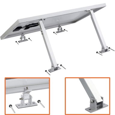 soportes panel solar, NO INCLUYE LAS PATAS,SOLO LOS SOPORTES - 7/8