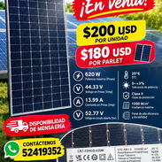 Paneles Longi 620 watts - Img 57286366