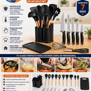 SET DE UTENSILIOS DE COCINA – 19 PIEZAS NUEVOS EN CAJA!!! - Img 51484524