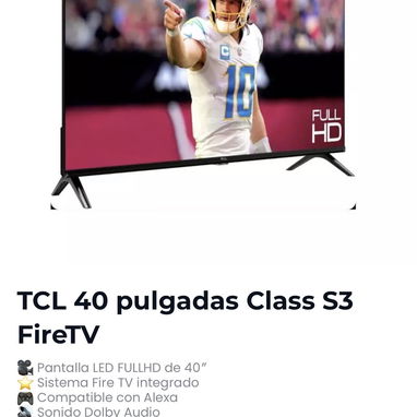💥Smart tv nuevos en 📦💥 - 3/9